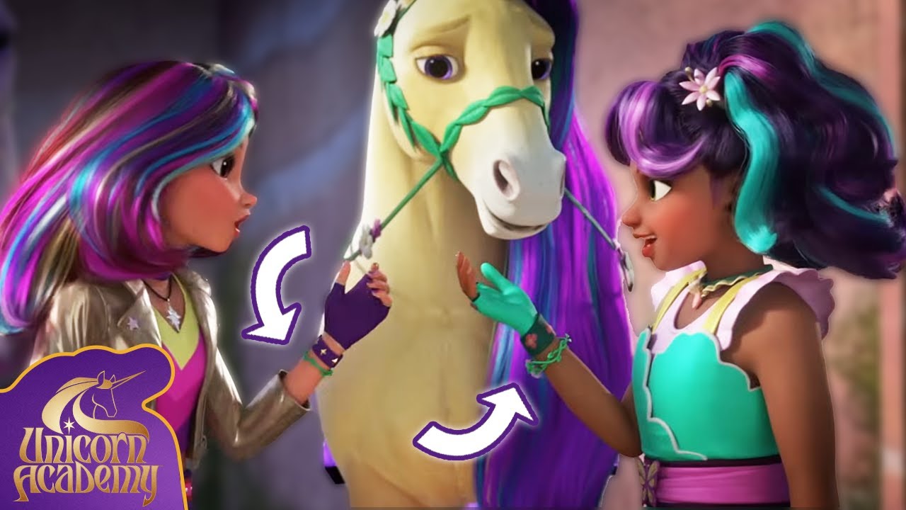 Beste Freunde für immer, wirklich | Unicorn Academy Deutsch🦄🌈