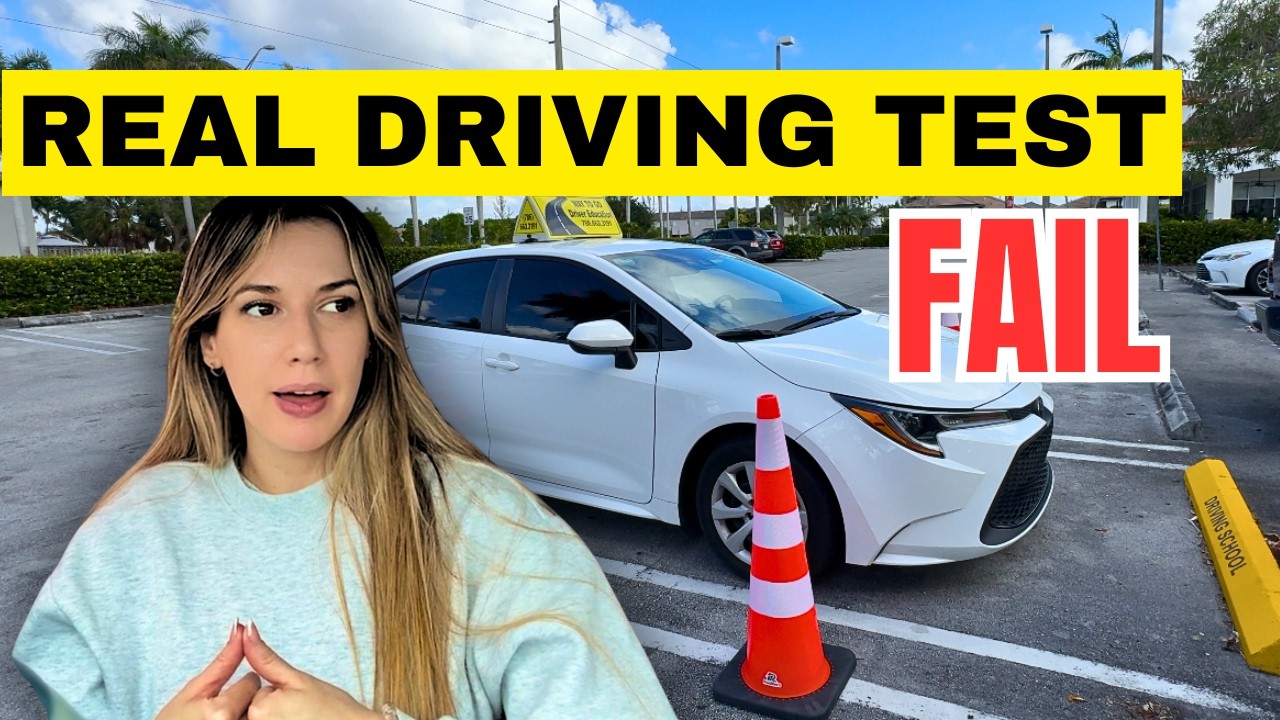Pass Your Driving Test By Avoiding These Errors!