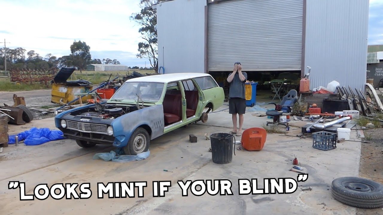 BUDGET PAINTJOB ALMOST FINISHED! HT WAGON NEARLY READY FOR ROADTRIP!