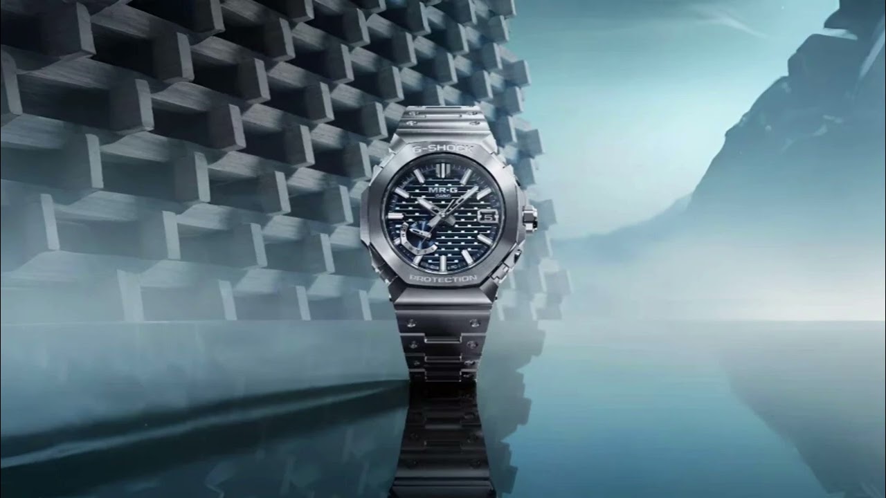 Casio launches premium G-Shock MRGB2100D-2A in the US with titanium build and Bluetooth sync