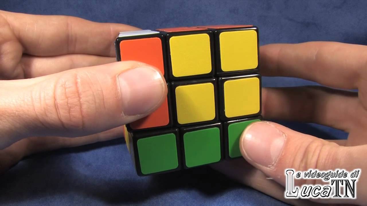 Cubo di Rubik - La Soluzione Del Rompicapo (Parte 4 di 4) SPIGOLI