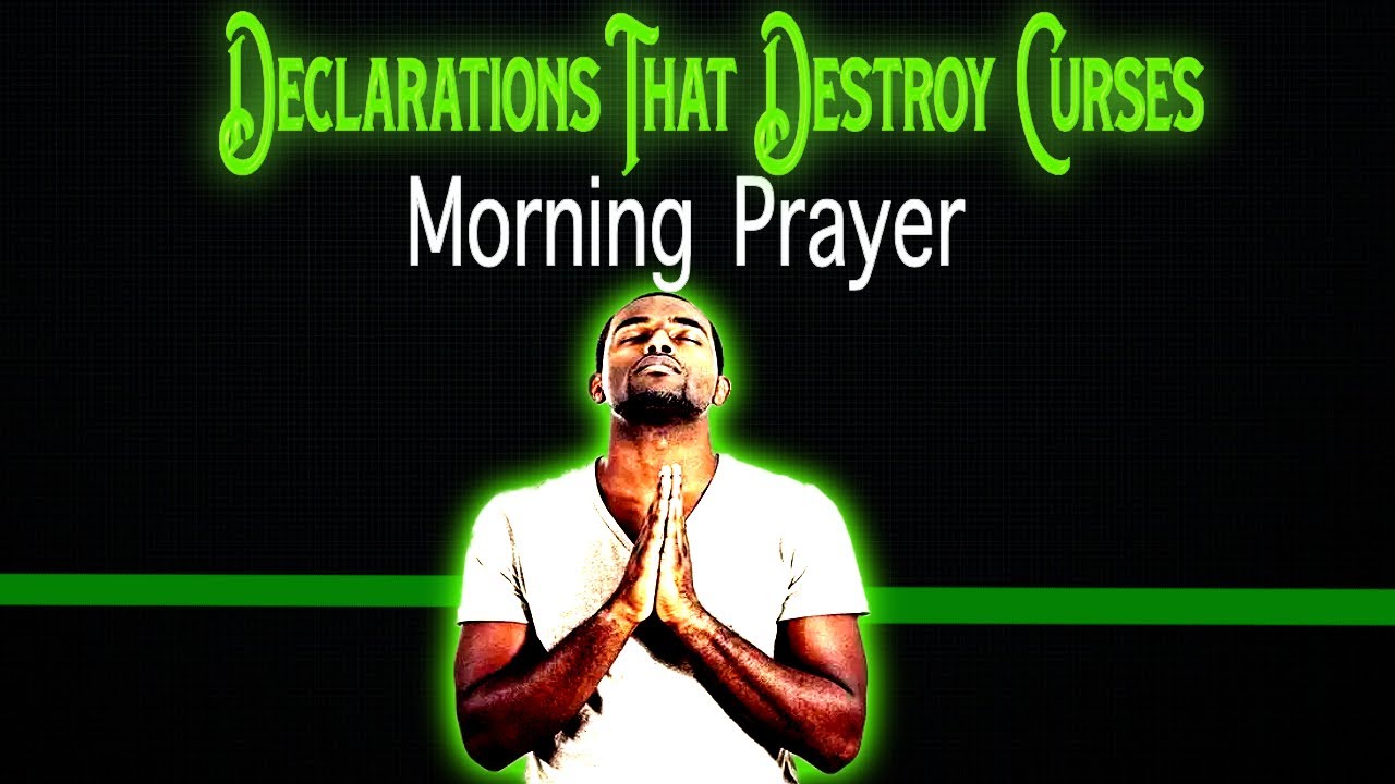 This prayer will BREAK EVERY CURSE on your life| Bloodline Curses