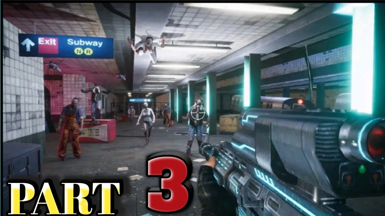 Dead Target: Zombie Games 3D - Android Gameplay [HD] - Mission 10 To 15 - Full Gameplay