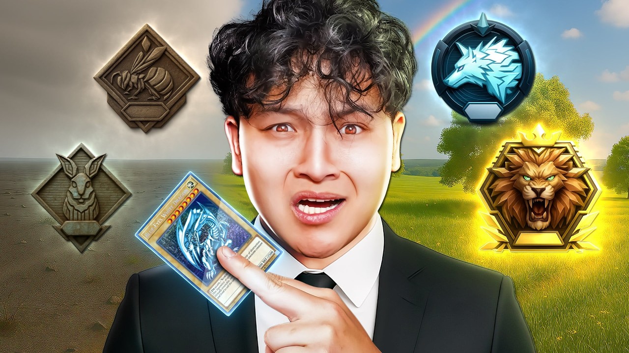 Can I Reach Master Rank with a FREE Deck In Yu-Gi-Oh Master Duel?