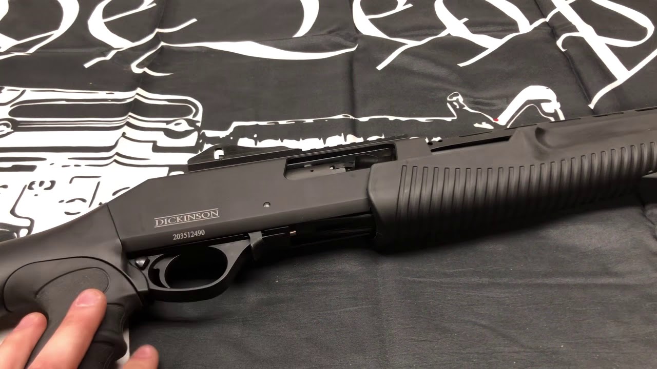 Reviewing Dickinson commando shotgun