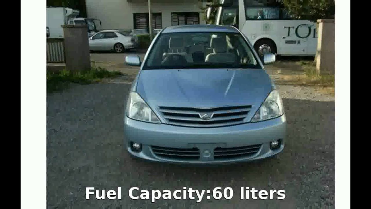 2006 Toyota Allion A18 4WD Features, Specs