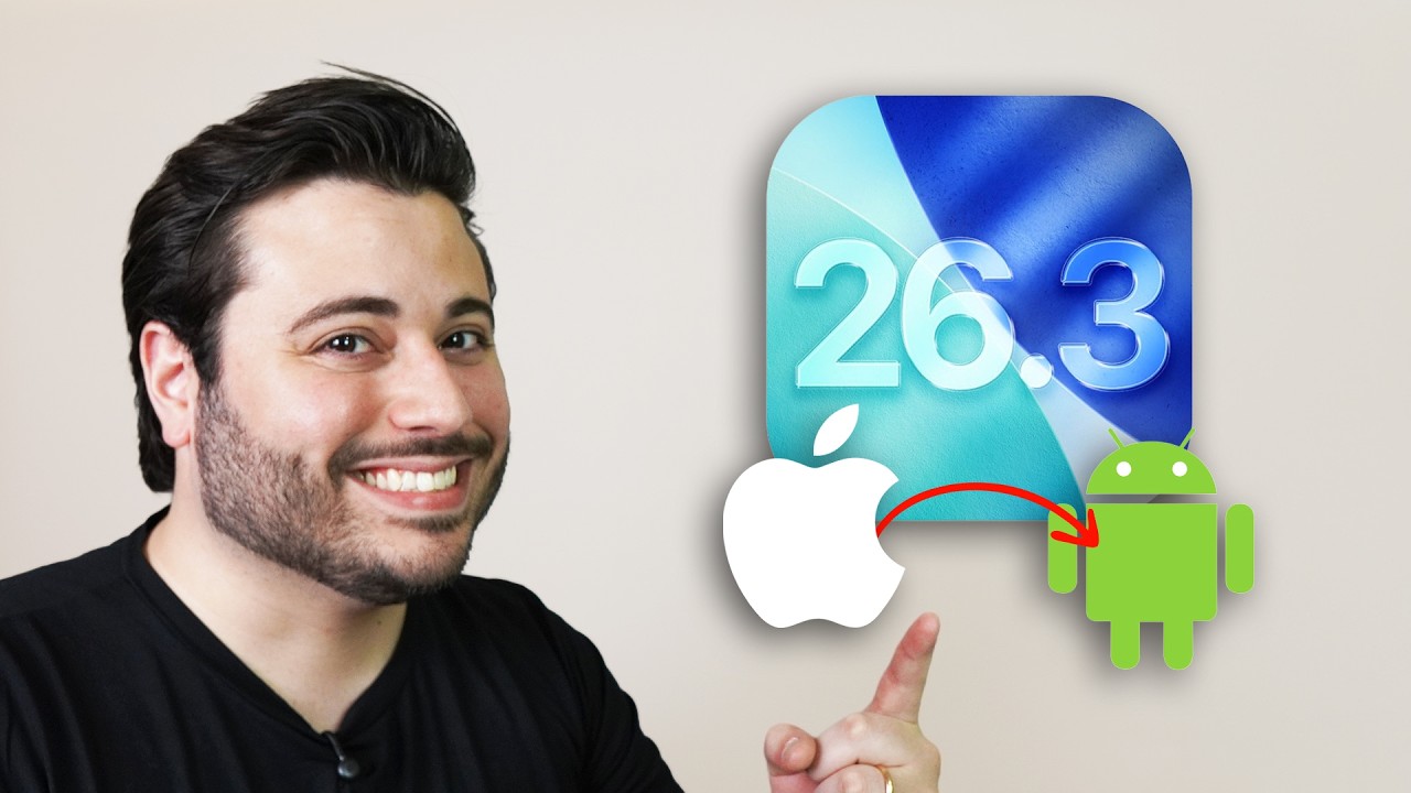 iOS 26.3 - Essa Funcionalidade Ninguém Esperava!!