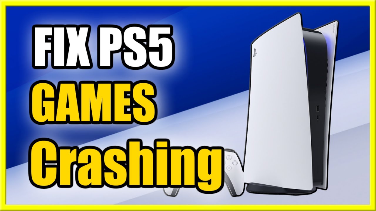 Как исправить сбои и зависания игр на PS5 (краткое руководство)