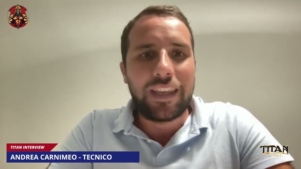 PUNTATA 03 - INTERVISTA AD ANDREA CARNIMEO - TITAN H20 CHANNEL