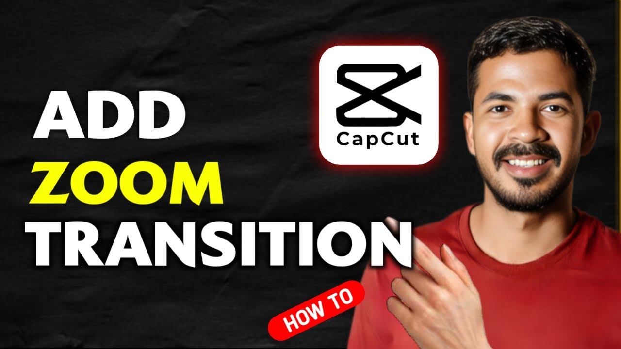 How To Make Smooth Zoom Transition In Capcut Pc | How To Make Zoom Transition In CapCut