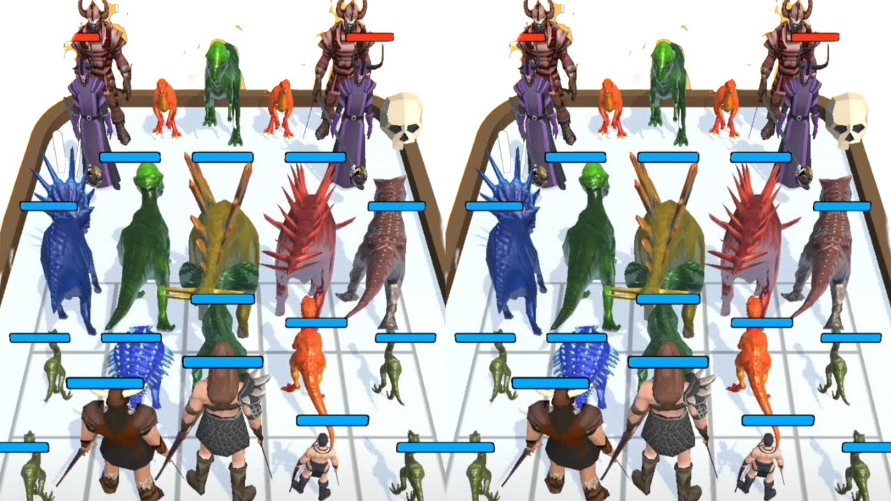 merge master all dinosaurs completed max level video 11 #mergemaster #androidgameplay #gamespy