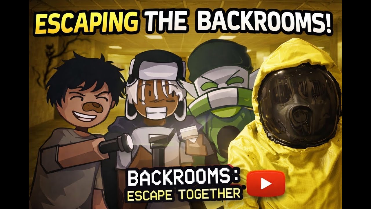 Professional idiots VS The Backrooms