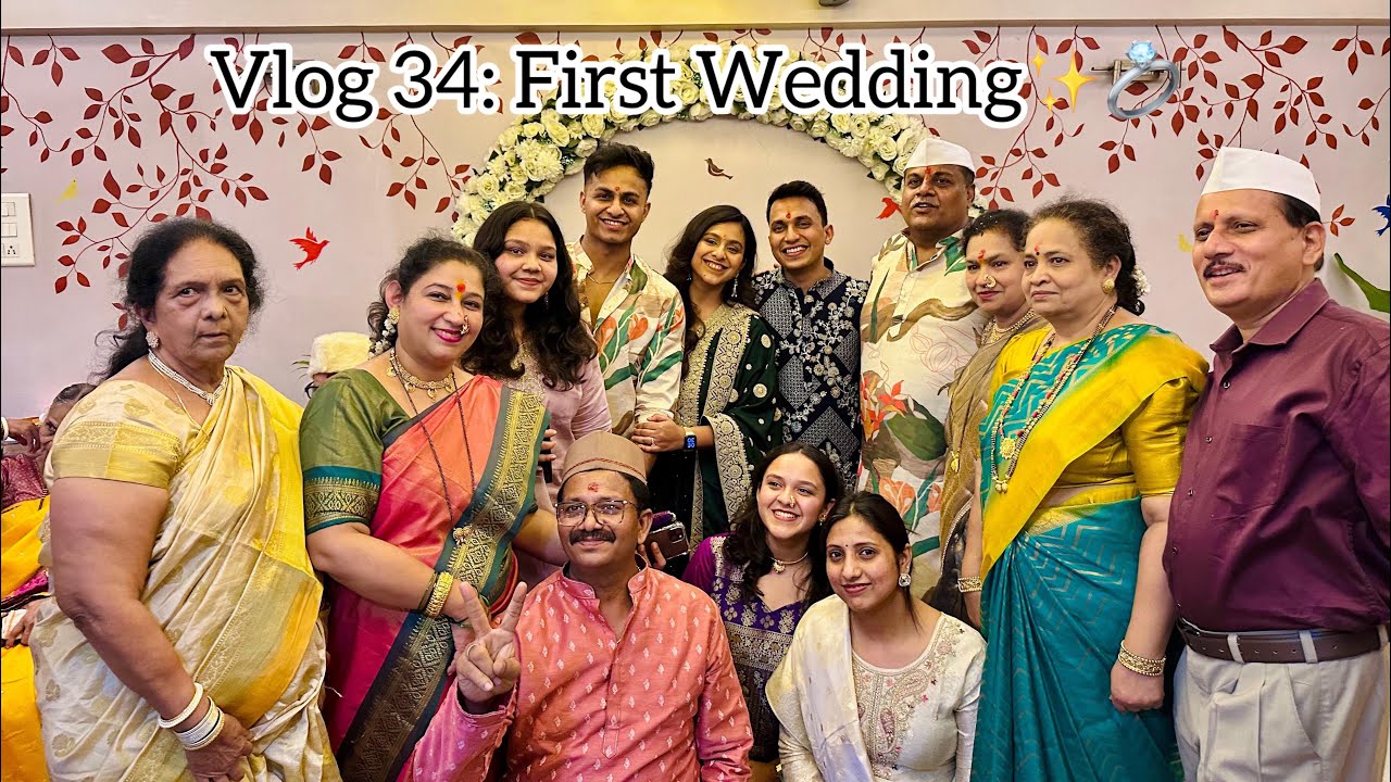 She Said Yes 💍 | Our Family’s First Supari Karyakram ❤️| Vlog 34 #familyvlog #supari #rokaceremony