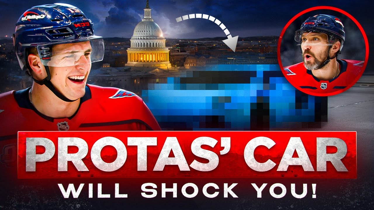 Aliaksei Protas: From NHL Dreams to the Capitals l Q\&A blitz (Part 1)
