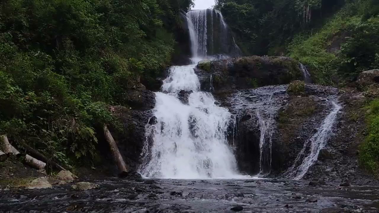 Nature Sound Healing Waterfall for Sleep and Relax | Meditation Sounds 