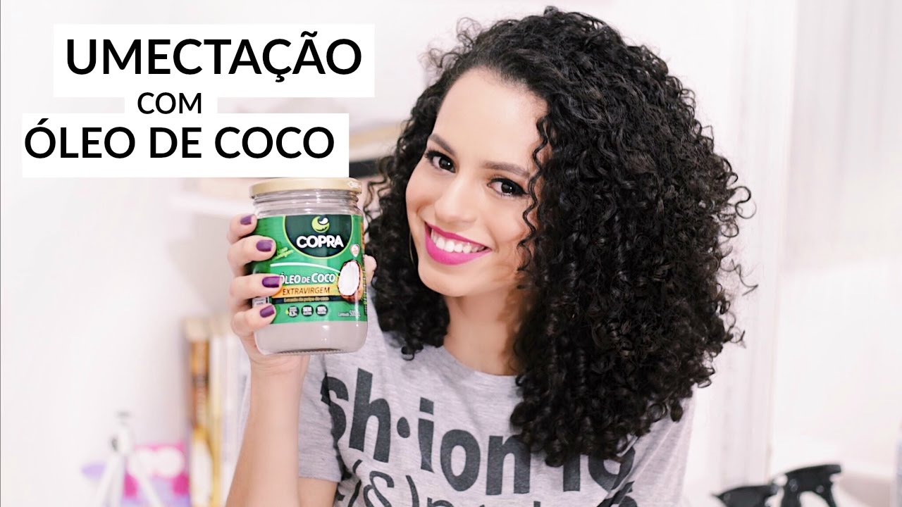 UMECTAÇÃO NOTURNA COM ÓLEO DE COCO | por Nanda Soares