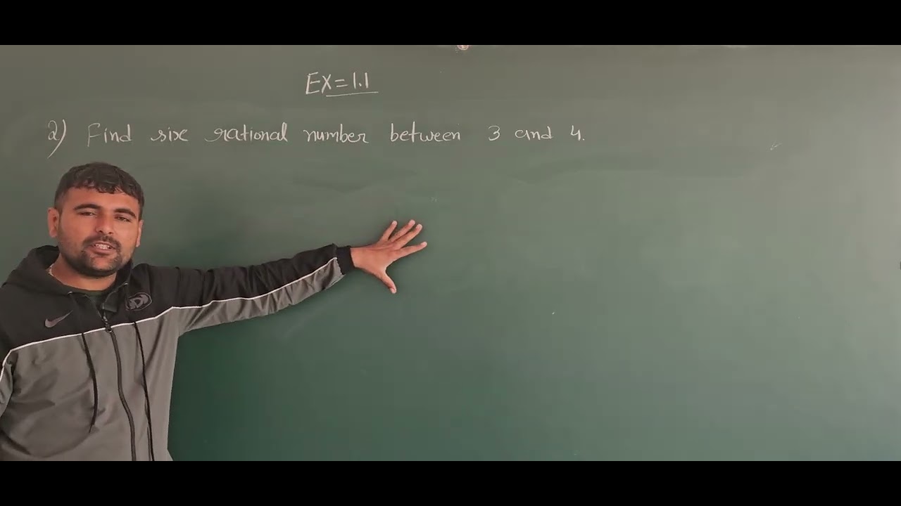 Ex 1.1 NCERT class 9th 