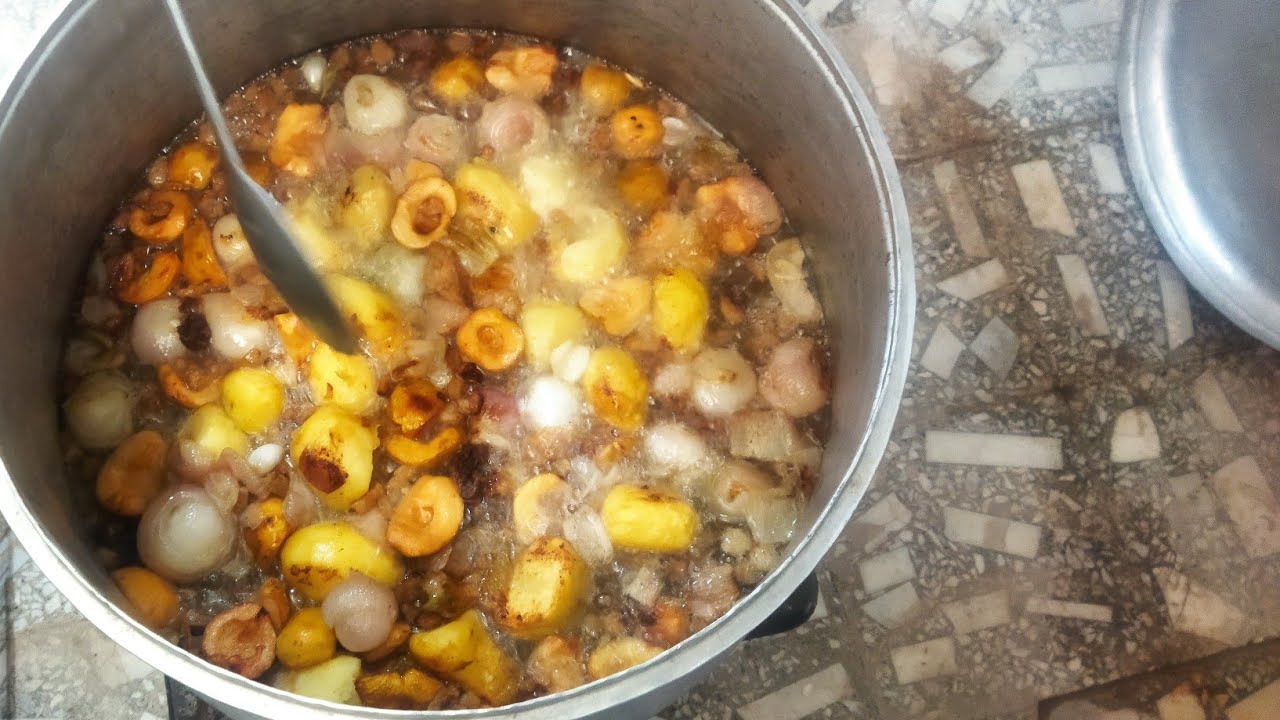 پخت جزغاله هراتی/ طرفدارا گوشت لند پیش خزین