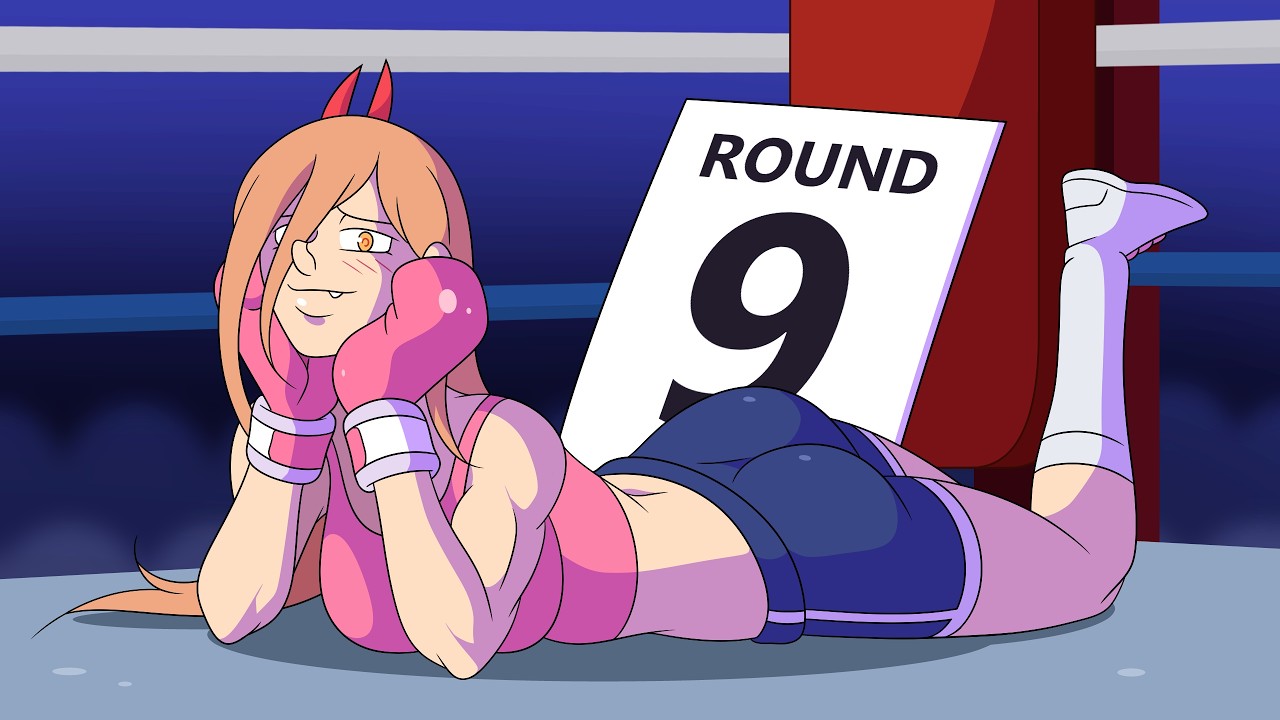 Chainsaw Man - Boxing battle