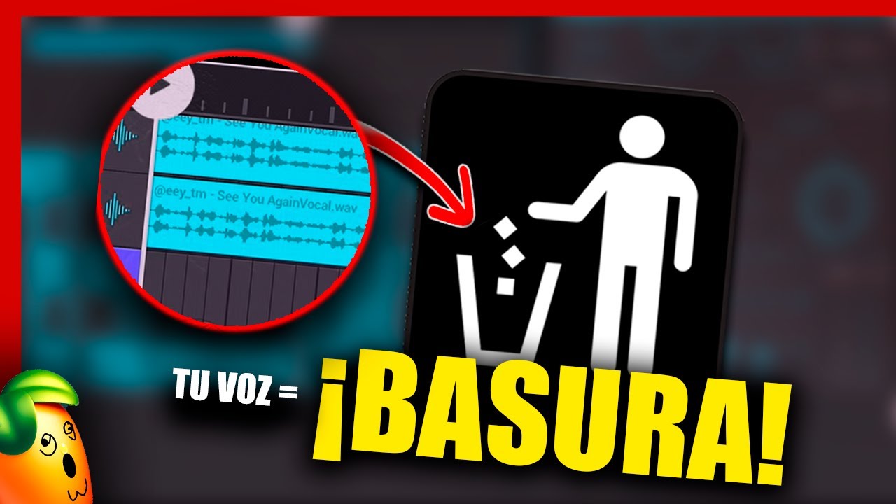 🤯👉 Como Mezclar LAS PEORES VOCALES en FL Studio Mobile🔥✅🎶🎶 Mezclar Tu Voz en FLM Cap #1