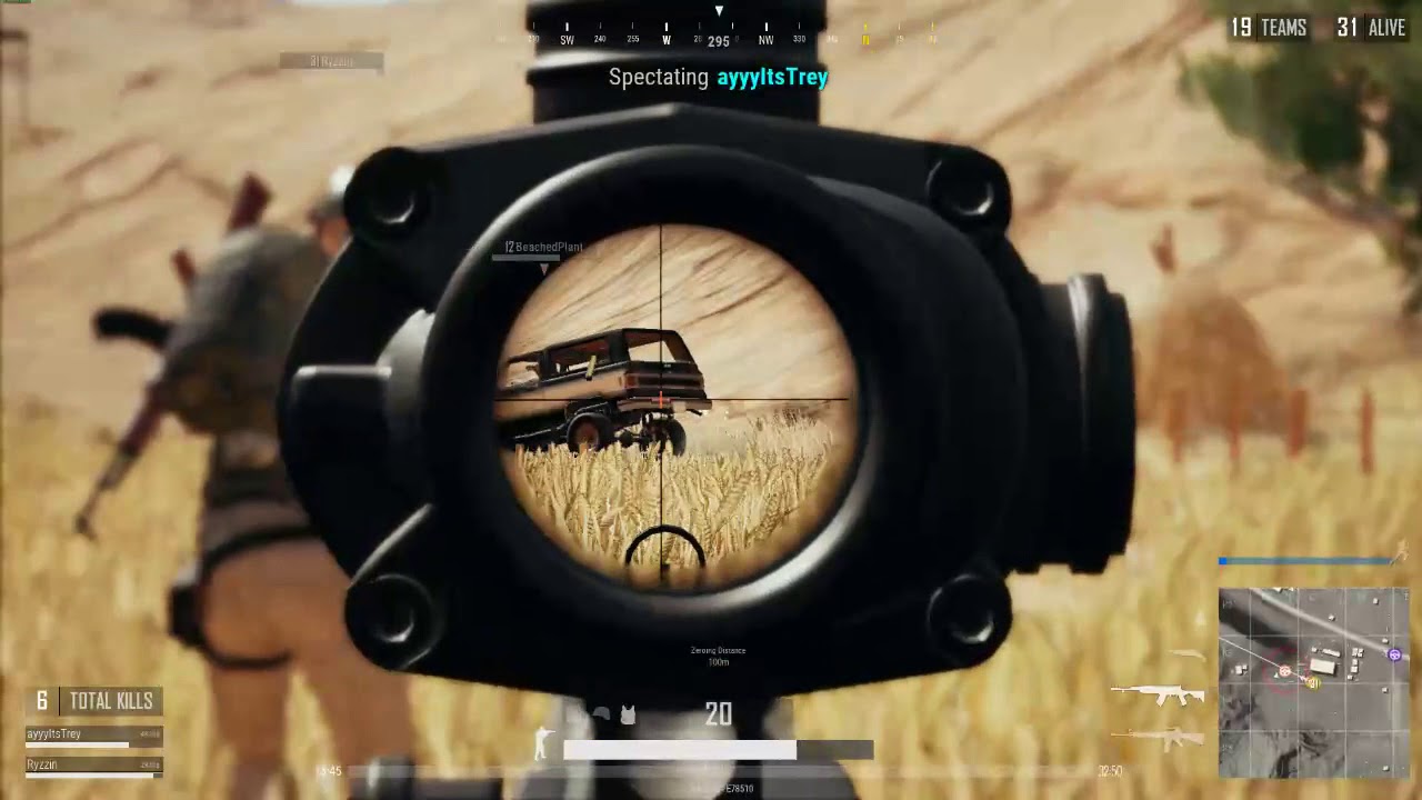 PUBG car collision free loot FeelsOkayMan