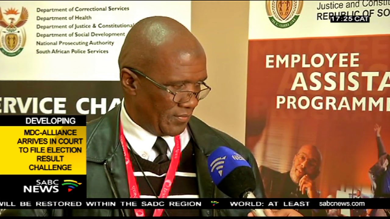Minister Michael Masutha visits Sexual Offences Court in Galeshewe
