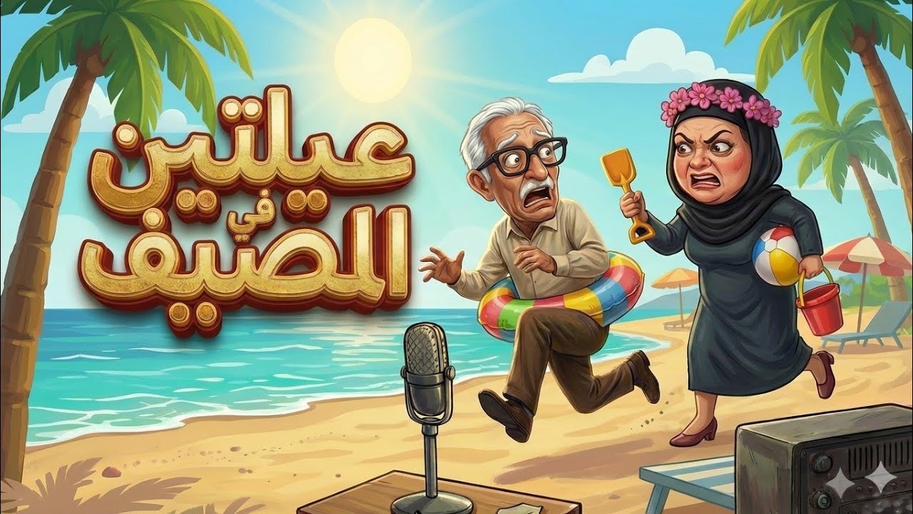 مسلسل إذاعي نادر | عيلتين في المصيف | بطولة إحسان القلعاوي ورشدي المهدي – تراث الإذاعة المصرية