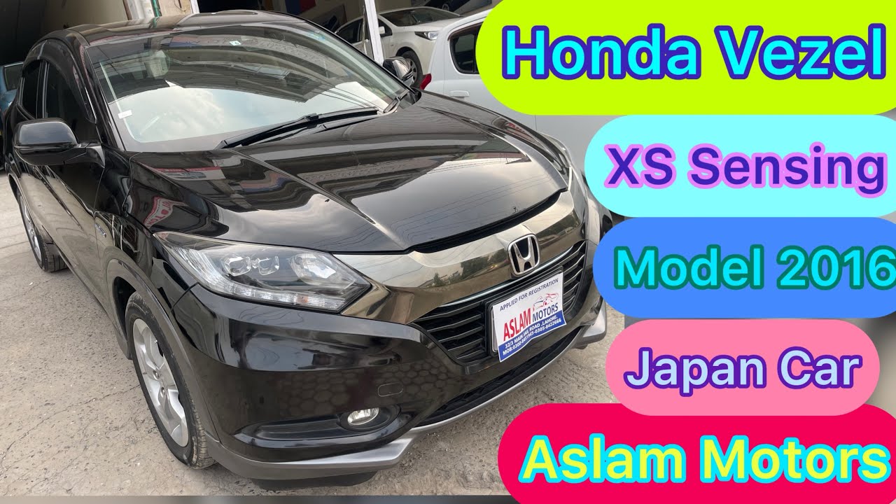 Honda Vezel || XS sensing || Punjab Registered Car|| Hybrid Car || Antique Car || Honda Jeep