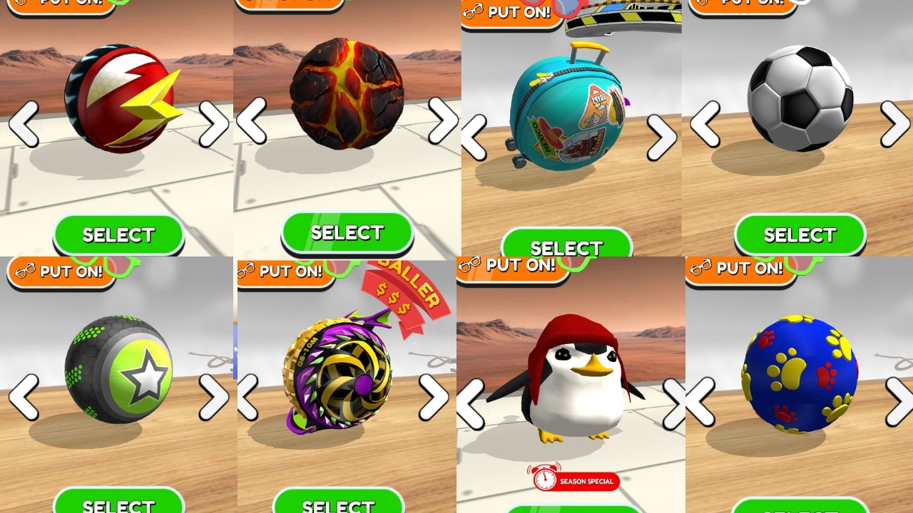 Going Balls All Balls All Games All Levels ANdroid / Ios Gameplay Super SpeedRun