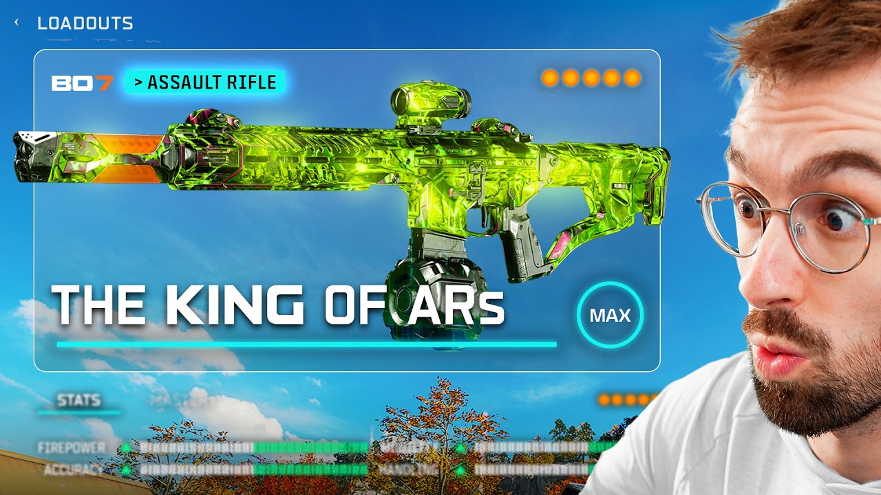 There's a NEW King of AR's in Warzone