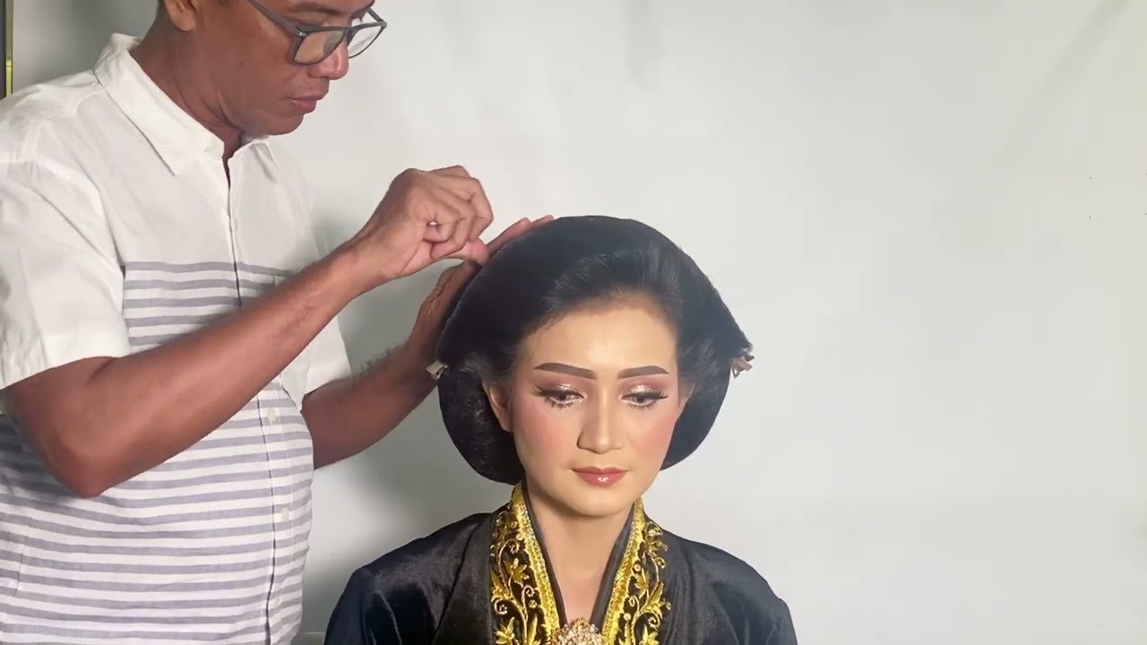 TUTORIAL PEMASANGAN SANGGUL UKEL TEKUK