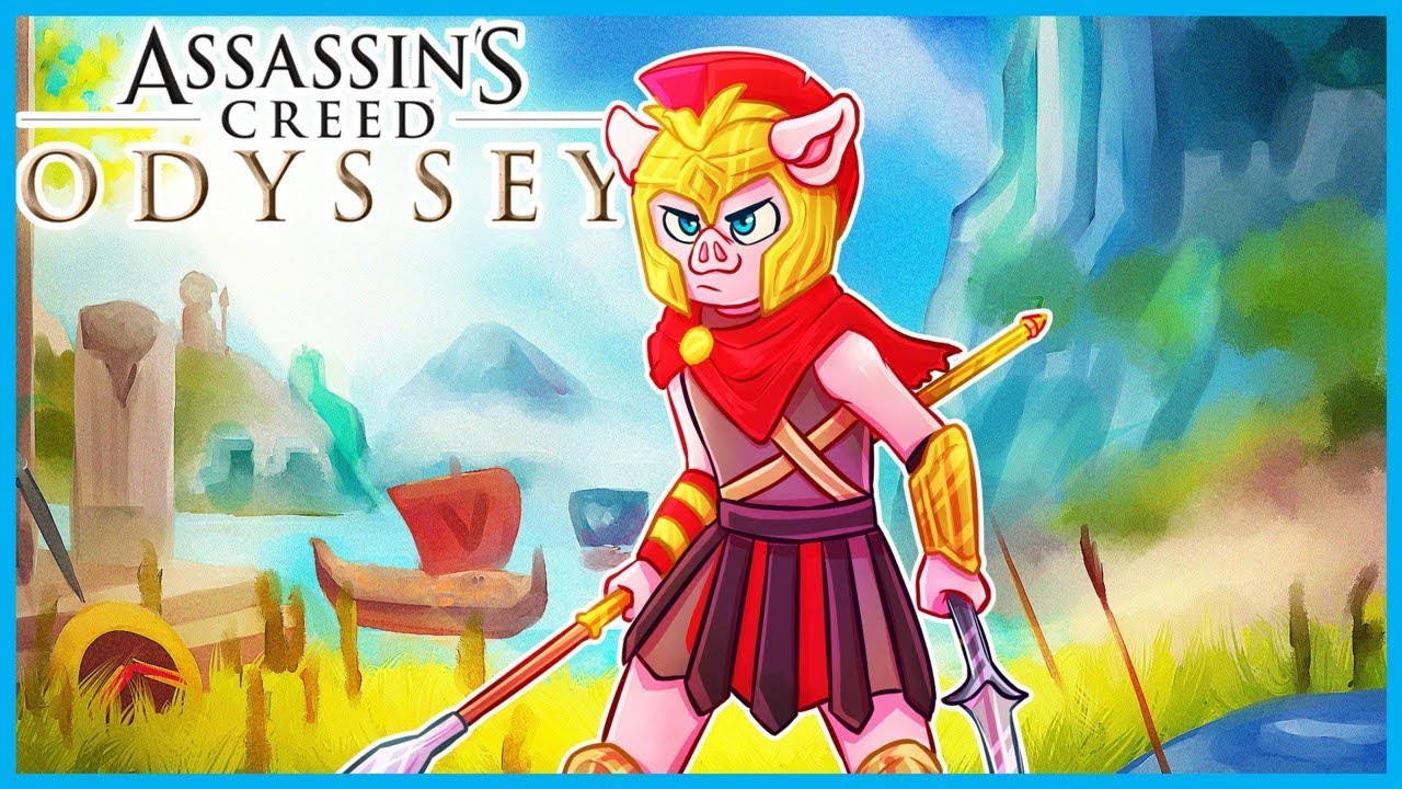 ASSASSIN'S CREED: ODYSSEY но я худший спартанец в истории... (Забавный геймплей AC Odyssey)
