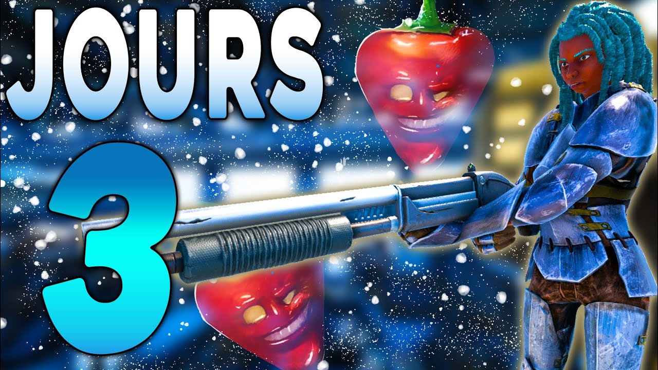 Survivre 100 JOURS sur Genesis 2 ARK PVP Des raids et un fou furieux !