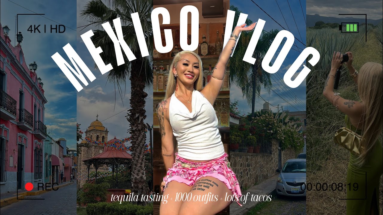 Lost in Mexico 🇲🇽  | MEXICO VLOG 2025