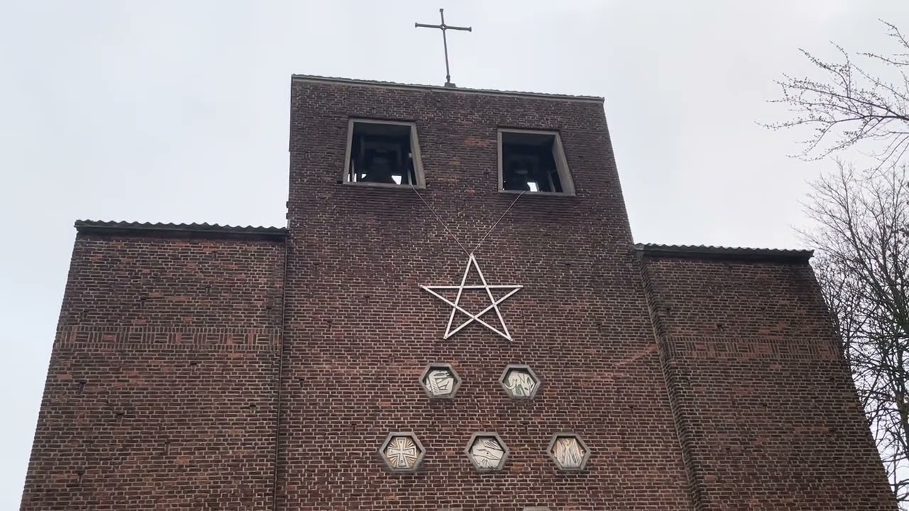 Rotterdam Zuid-Holland kerkklokken 2&3 katholieke Liduinakerk 