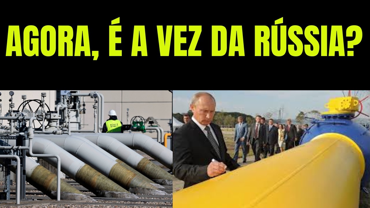 PUTIN AMEAÇA CORTAR O GÁS DA EUROPA — O Contra-Ataque Energético da Rússia