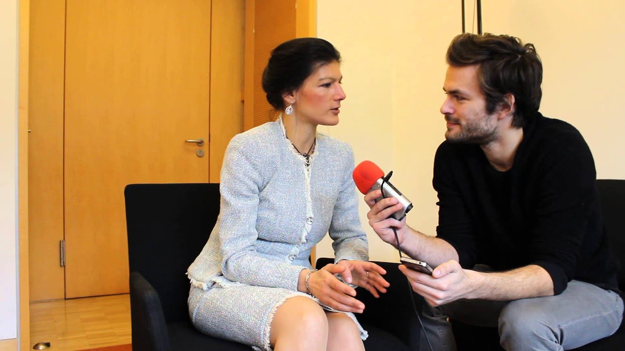 Sahra Wagenknecht und eure Fragen - Jung & Naiv: Folge 28e