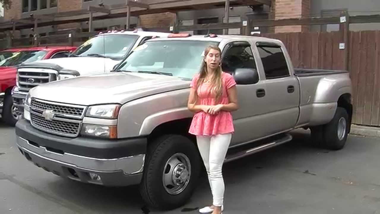 Virtual Video Walk Around of a 2005 Chevrolet Silverado 3500HD Dually at Titus Will Ford