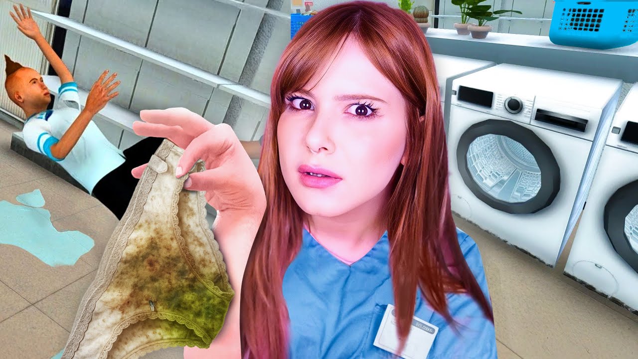 LAVANDO ROUPAS SUJAS ATÉ FICAR MILIONÁRIA