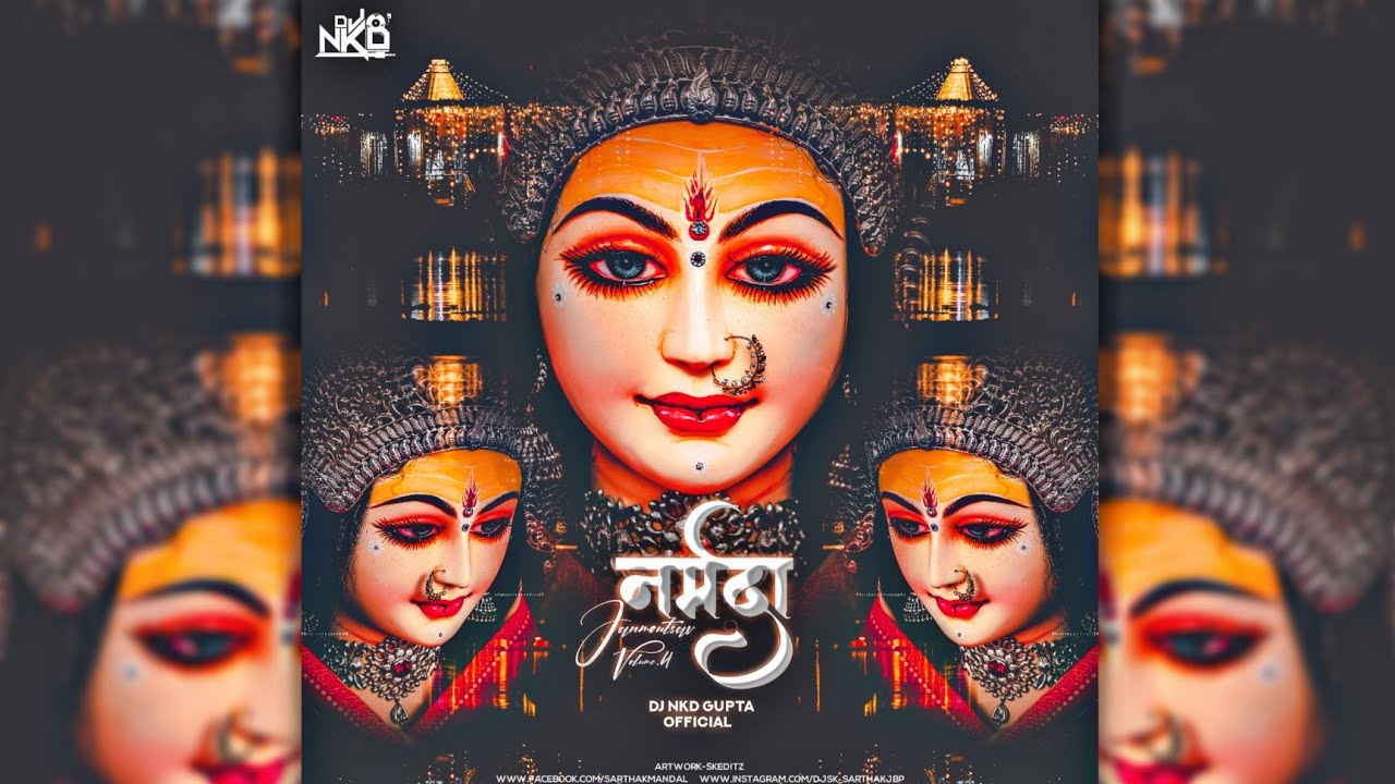 RANG MOHE RAAM NAAM KA PYARA RE ( HARD BASS REMIX BY DJ NKD GUPTA FROM JBP )