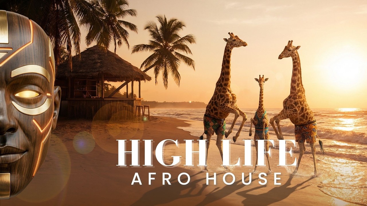 👉 High Life 🦒 Afro House (Vol. 4 WANYAMA (ANIMALS))
