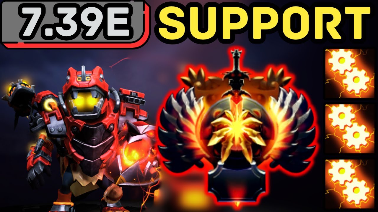 🔥 CLOCKWERK HARD SUPPORT IS LITERALLY A PRISON WARDEN 🔧 | DOTA 2 🔥