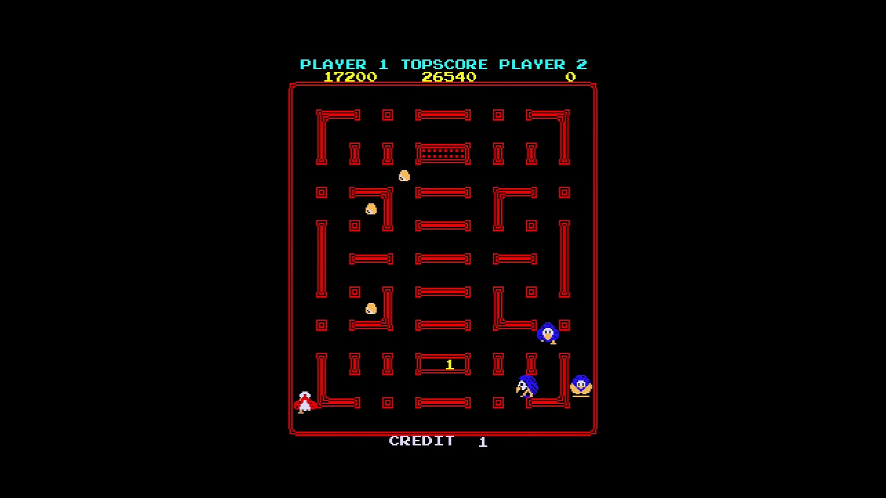 MiSTer (FPGA) Eggor Arcade core