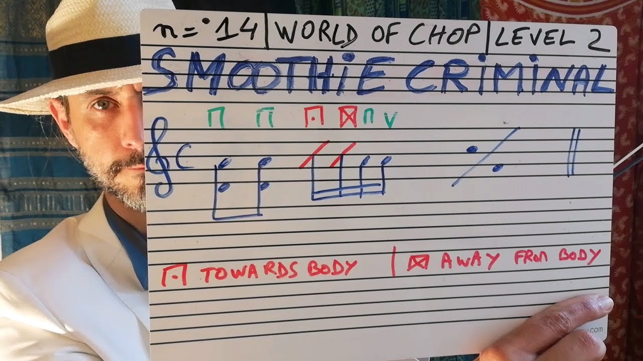 🎻World of chop n°14 _ level 2🎻 Smooth.ie Criminal