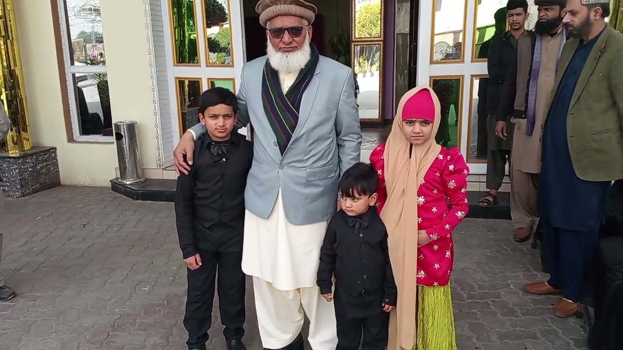 بالا پاپا کی بیٹی کی شادی کیمرہ مین صابر شاہ 