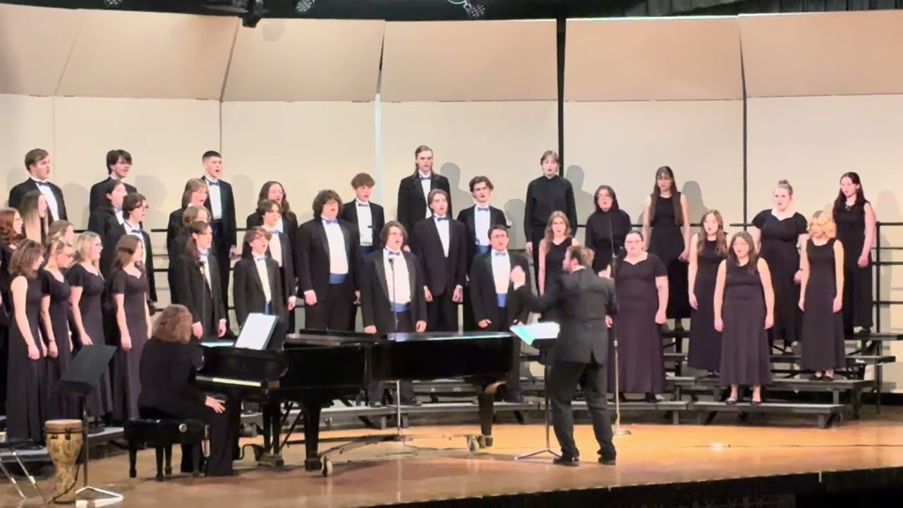Lancaster High School Chamber Singers 3-5-26 Battle of Jericho