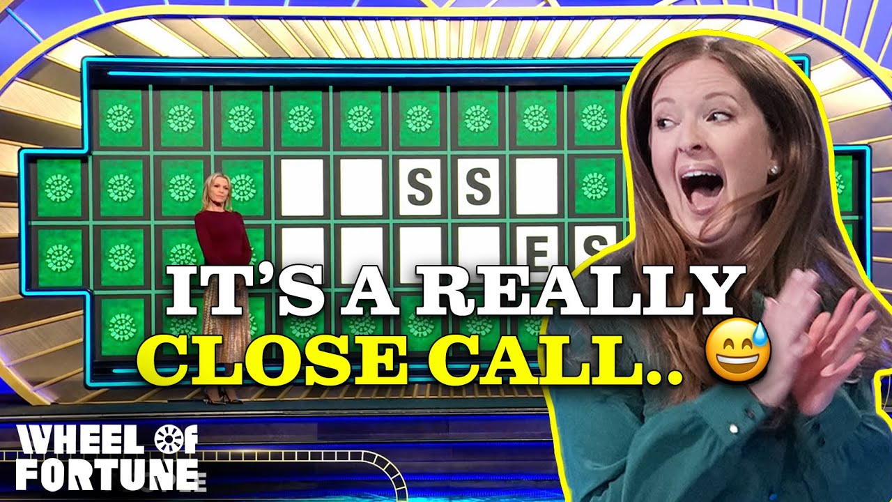 Sarah's Bonus Round! | S42 | Wheel of Fortune