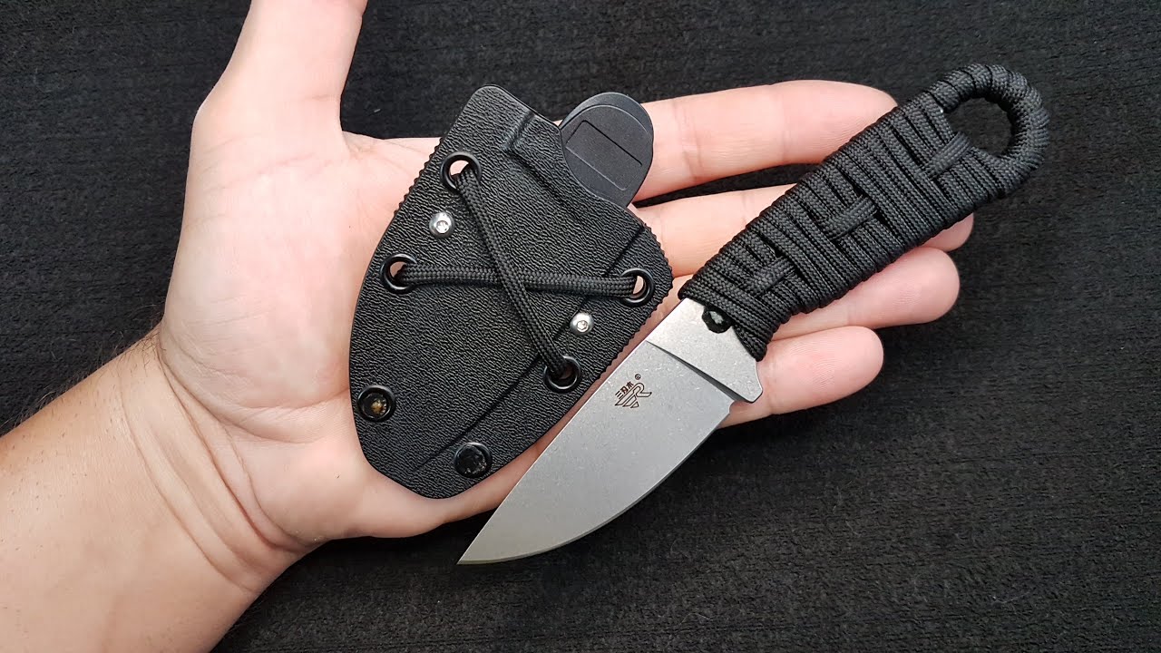 Sanrenmu 7130 a escena: Un ESEE Izula al estilo SRM.