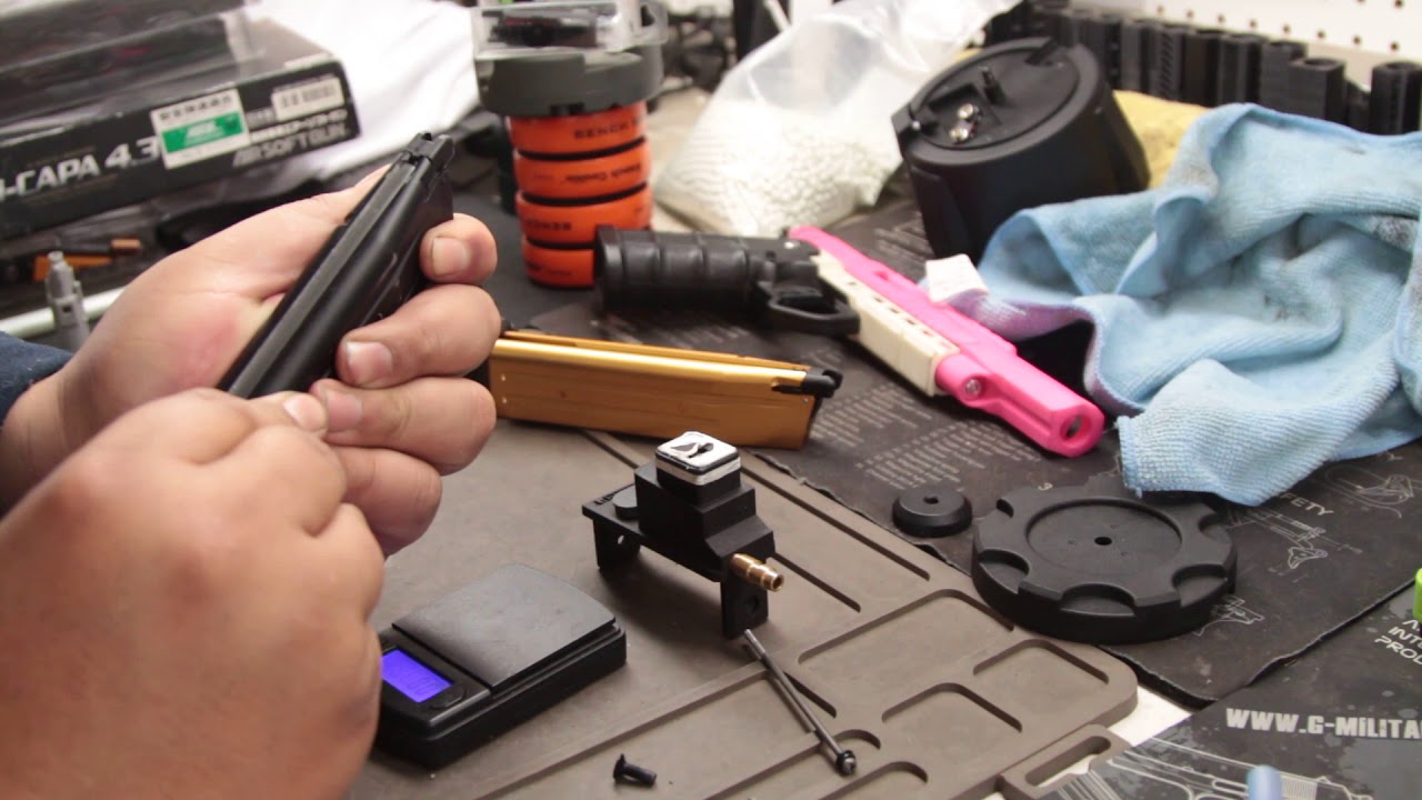 Upgrading TAPP DRUM Magazine for Hi-Capa (2/3)