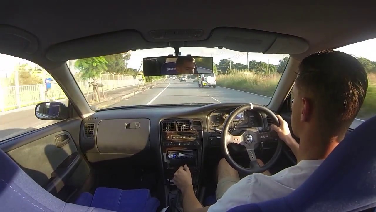 Taking a ride in my JZX90 Mark II